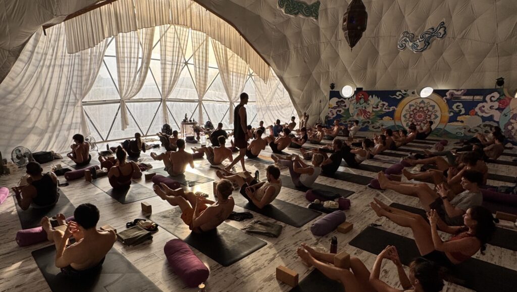 Header Picture of Yoga Page